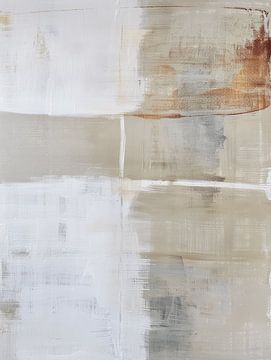 Modern en abstract in Japandi stijl van Japandi Art Studio