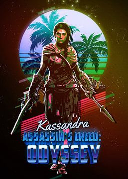 Cassandra - Assassin's Creed Odyssey van Gunawan RB