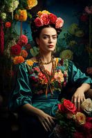 Frida & Roses