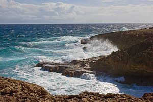 Curacao, die wilde Küste von Boca Tabla