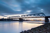 the railway-bridge Baanhoekbrug 