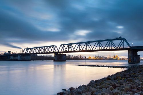 Spoorbrug Sliedrecht Dordrecht - Baanhoekbrug