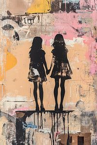 Hand in Hand Kunst