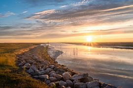 Kammerslusen, Waddenzee, Denemarken van Peschen Photography