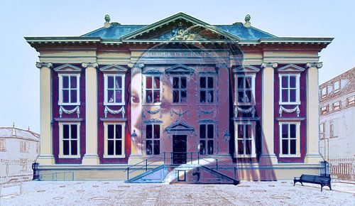 Mauritshuis met het Meisje met de Parel van Vermeer