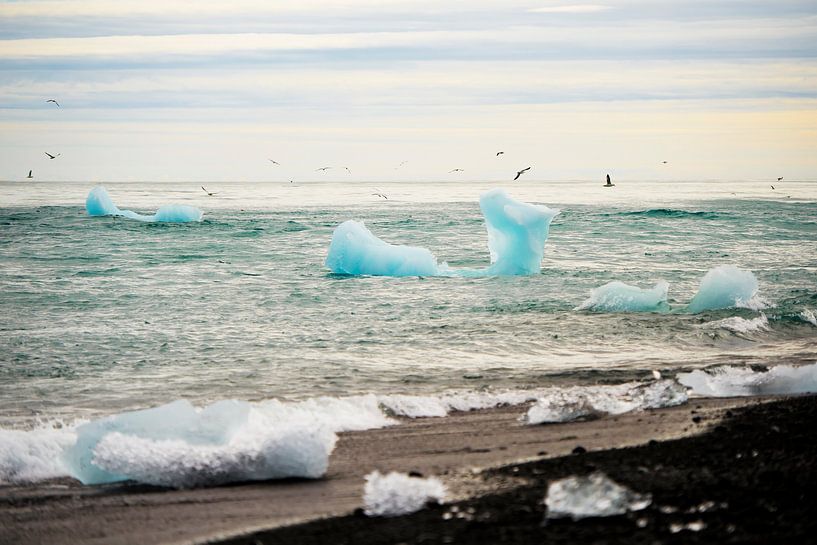 Iceland View van Rene Jacobs