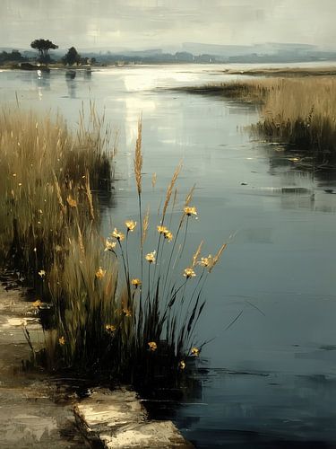 Silence in the marshlands