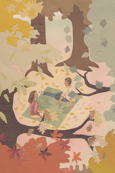 Herbst-Erinnerung von ilse Koster