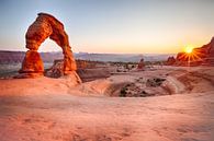 Delicate Arch, Utah van Jan Schuler thumbnail