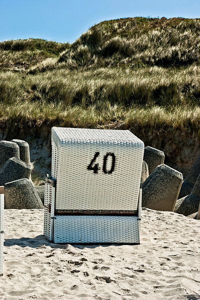 Strandkorb Nr. 40 von Norbert Sülzner