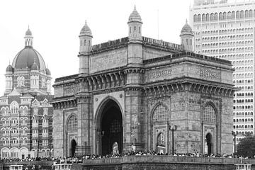 Porte de l'Inde, Mumbai sur Jan Schuler