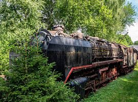 Légendes de la technique à l'arrêt sur Karsten Rahn