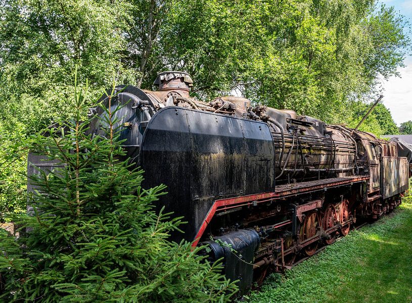 Technik-Legenden im Stillstand von Karsten Rahn