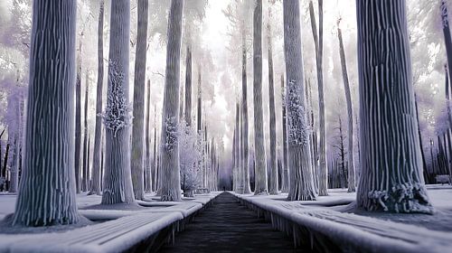 Winter forest