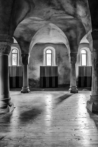 Monastère d'Ilse en résine par Tim Lee Williams