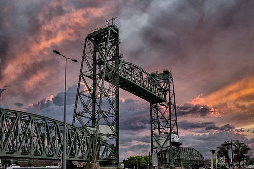 Railway Bridge, Rotterdam, The Netherlands