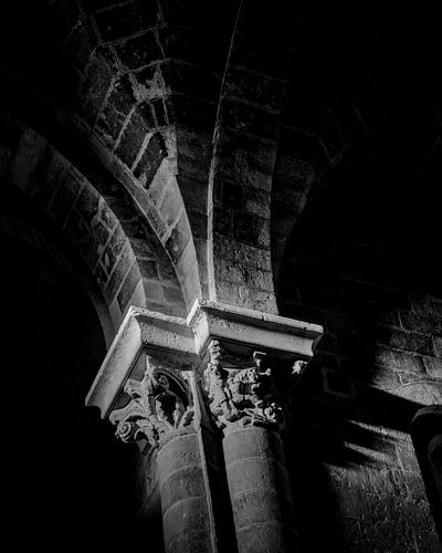 Matera -2- infrared black and white