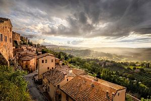 Zonnig Montepulciano van Voss Fine Art Fotografie