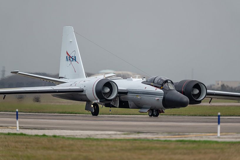 NASA Martin WB-57F Canberra. van Jaap van den Berg