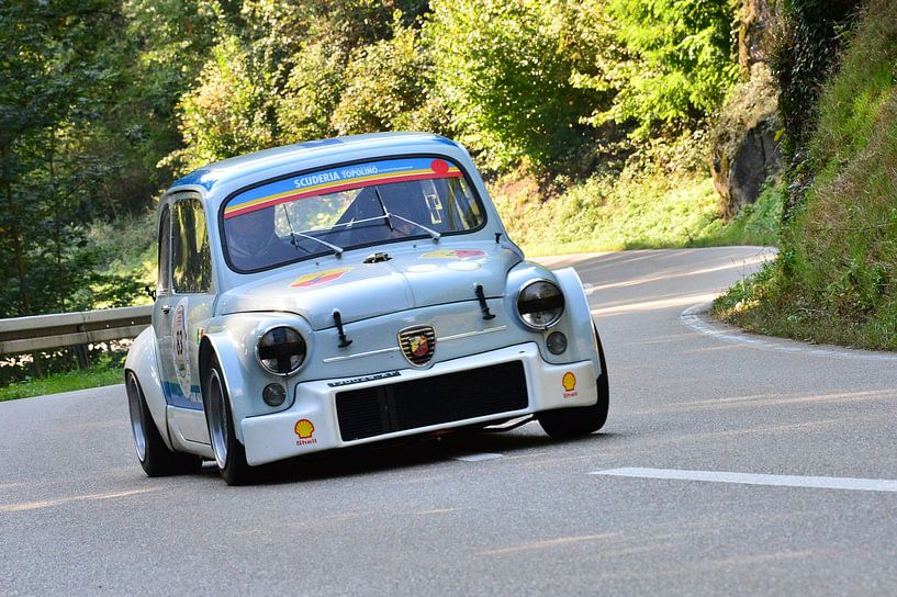 Fiat Abarth 1000 CR par Ingo Laue