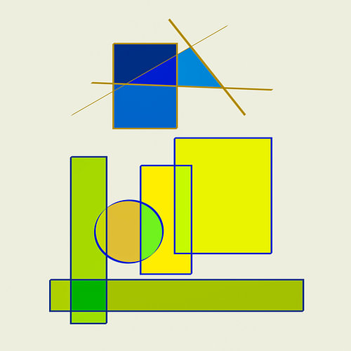 Suprematistische  Kompositionen