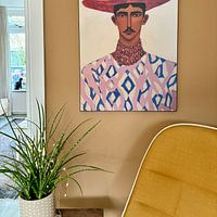 Photo de nos clients: Charro, cavalier mexicain par Carla Van Iersel, sur ArtFrame