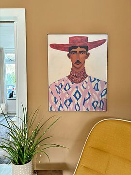 Klantfoto: Charro, Mexicaanse ruiter