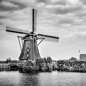 Moulin à vent à Kinderdijk sur Günter Albers