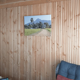 Kundenfoto: Der heilige Berg Arunachala in Tamil Nadu in Indien Asien von Eye on You, auf Leinwand