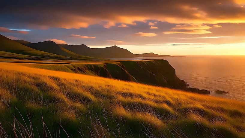 Dämmerungsklippen von Jean Pierre