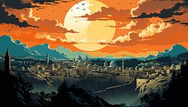 Reminiscing Jerusalem by Art Lovers