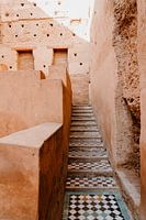 El badi Palace | Marrakech Marokko | Reisefotografie | Kunstdruck