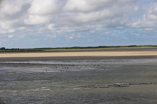 Bilder von der Nordseeinsel Borkum.