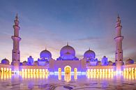 Sjeik Zayed moskee van Antwan Janssen thumbnail