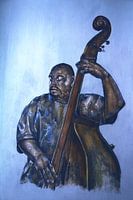 De Jazz Bassist en de Blues