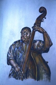 Der Jazz-Bassist und der Blues