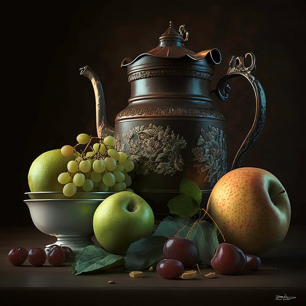 Stillleben von Gelissen Artworks