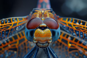 Blick der Libelle