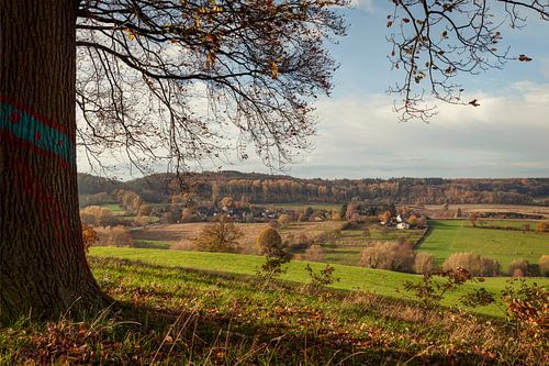 Dorpje Wolfhaag bij Vaals
