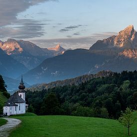 Wallfahrtskirche Maria Gern in Berchtesgaden von Iwan Appels