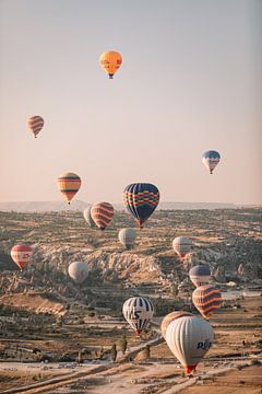 Ballon Cappadoce sur Niels Keekstra