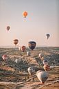 Luchtballon Cappadocia van Niels Keekstra thumbnail