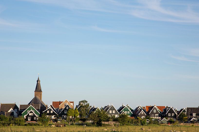 Marken at Sunrise by Rene Kuipers