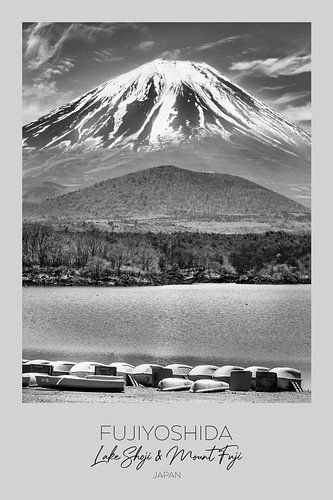 À l'honneur : le lac Shoji et le majestueux mont Fuji