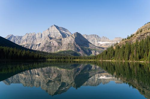 Parc national des Glaciers, lac Josephine, Montana, États-Unis