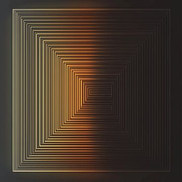 Monochrome Geometrie van Surreal Media