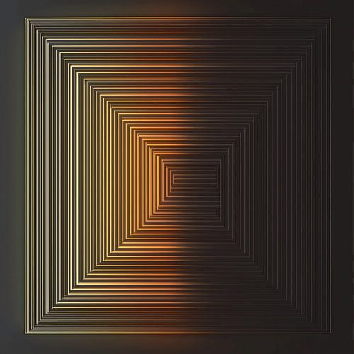 Monochrome Geometrie