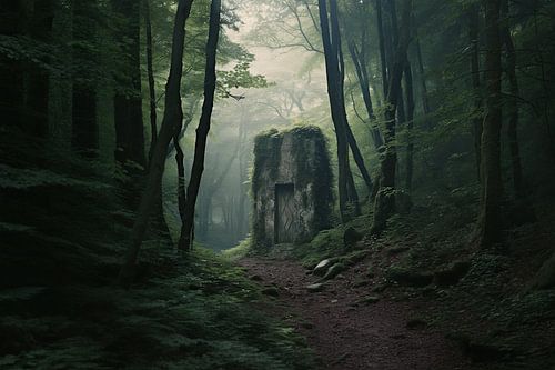 Forgotten Stories: Abandoned Buildings in the Shadows