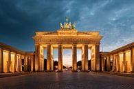 Brandenburg Gate by Stefan Schäfer thumbnail