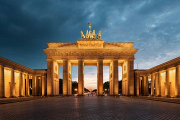 Brandenburg Gate by Stefan Schäfer